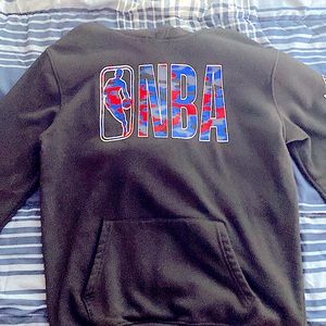 NBA camo logo hoodie pullover.